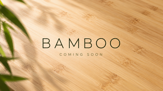 Bamboo Tabletop –  Straight Edge