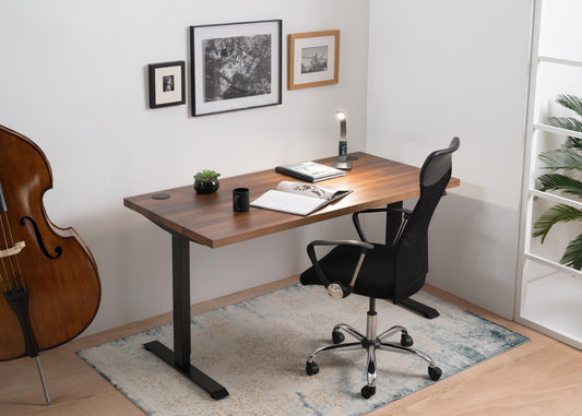 Solid Walnut Standing Desk